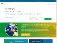 Desktop screenshot for sportsengine.com