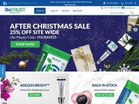 Desktop screenshot for biotrust.com