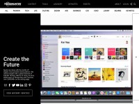 Desktop screenshot for trendhunter.com