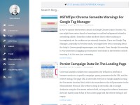 Desktop screenshot for simoahava.com