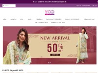 Desktop screenshot for yardofdeals.com