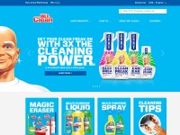 Desktop screenshot for mrclean.com