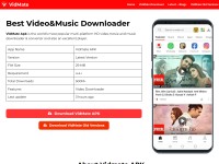 Screenshot of vidmate.bar