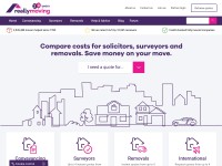 Desktop screenshot for reallymoving.com