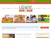 Desktop screenshot for growingbookbybook.com