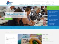 Desktop screenshot for generalmills.com