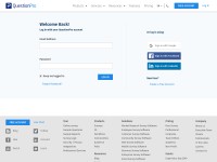 Desktop screenshot for questionpro.eu