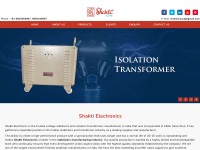 Desktop screenshot for shaktiecorp.com