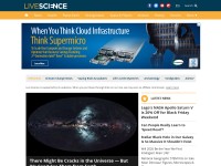 Desktop screenshot for livescience.com