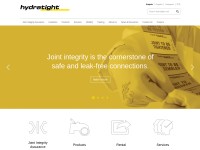 Desktop screenshot for hydratight.com