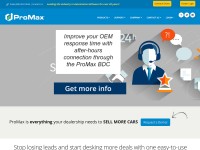 Desktop screenshot for promaxunlimited.com