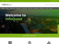 Desktop screenshot for infoquest.com