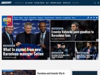 Desktop screenshot for everythingbarca.com