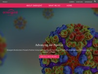 Desktop screenshot for emergentbiosolutions.com