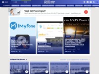 Desktop screenshot for redeszone.net