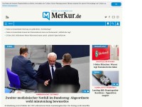 Desktop screenshot for merkur.de