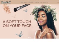 Desktop screenshot for tsholocosmetics.com