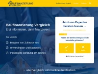 Desktop screenshot for baufinanzierung-vergleich.info