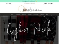 Desktop screenshot for simpleaddiction.com