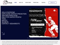 Desktop screenshot for cricthala.com