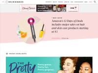 Desktop screenshot for hellogiggles.com
