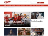 Desktop screenshot for grenchnertagblatt.ch
