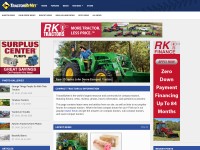 Desktop screenshot for tractorbynet.com