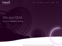 Desktop screenshot for hmamarketing.com