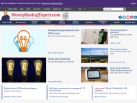 Desktop screenshot for moneysavingexpert.com
