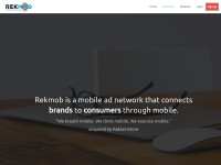 Desktop screenshot for rekmob.com
