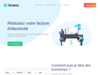 Desktop screenshot for deconseil.com