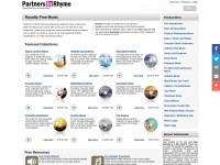 Desktop screenshot for partnersinrhyme.com