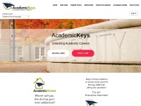 Desktop screenshot for academickeys.com