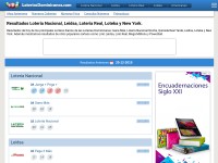 Desktop screenshot for loteriasdominicanas.com