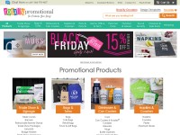 Desktop screenshot for totallypromotional.com