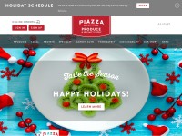 Desktop screenshot for piazzaproduce.com