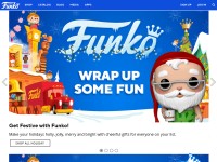 Desktop screenshot for funko.com