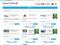 Desktop screenshot for sweetdeals.com