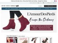 Desktop screenshot for justourshoes.com