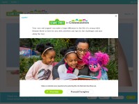 Desktop screenshot for sesamestreetincommunities.org