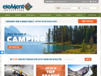 Desktop screenshot for elementoutfitters.com