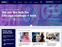Desktop screenshot for builtinchicago.org