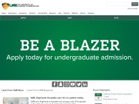 Desktop screenshot for uab.edu