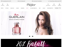Desktop screenshot for pieper.de