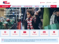 Desktop screenshot for nbtbank.com