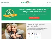 Desktop screenshot for caring.com