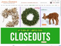 Desktop screenshot for jamaligarden.com
