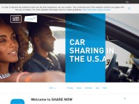 Desktop screenshot for car2go.com