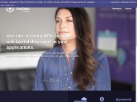 Desktop screenshot for thisdata.com