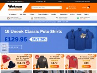 Desktop screenshot for workwearexpress.com